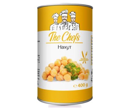 Нахут The Chefs 400 г