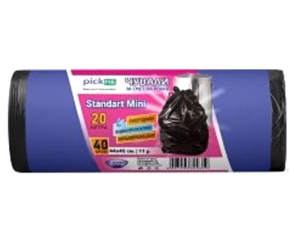Торби за Смет Pick Me Standart 20 л 40 бр