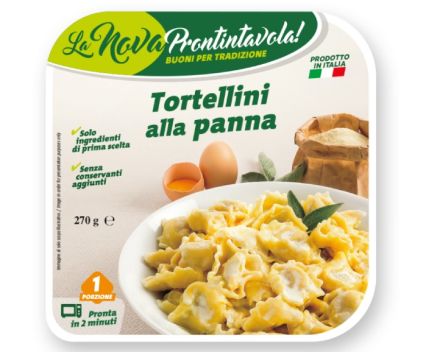 Готови Тортелини със Сметана Pastificio Novarese 270 г