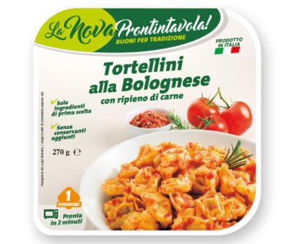 Готови Тортелини със Сос Болонезе Pastificio Novarese 270 г