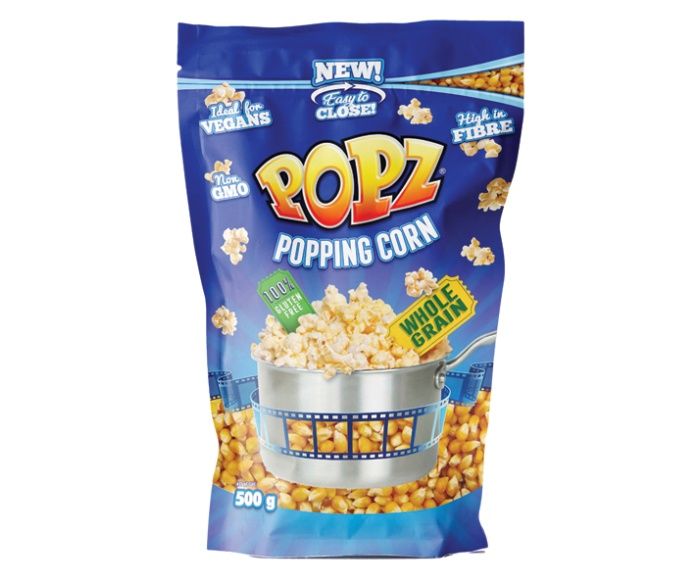 Царевица за Пуканки Без Глутен Popz 500 г