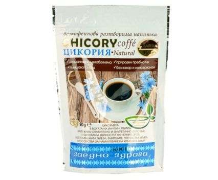 Безкофеинова Разтворима Напитка Цикория Natural Zarra Coffee 90 г