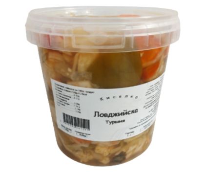 Ловджийска Туршия Киселко 800 г