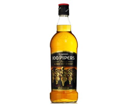 Уиски 100 Pipers 700 мл