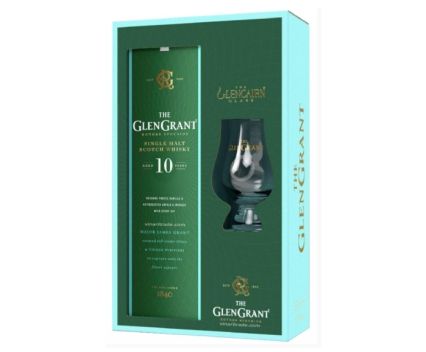 Уиски Glen Grant 10 YO 700 мл + Чаша