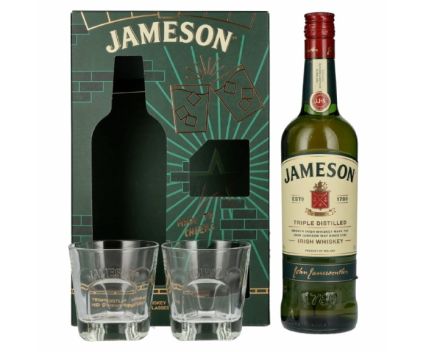 Уиски Jameson 700 мл + 2 Чаши