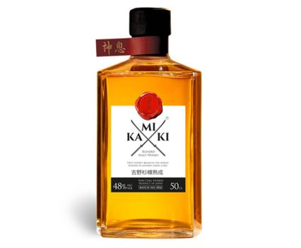 Японско Уиски Kamiki Blended Malt 500 мл