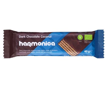 Био Тунквана Вафла Harmonica Choko Coco 40 г