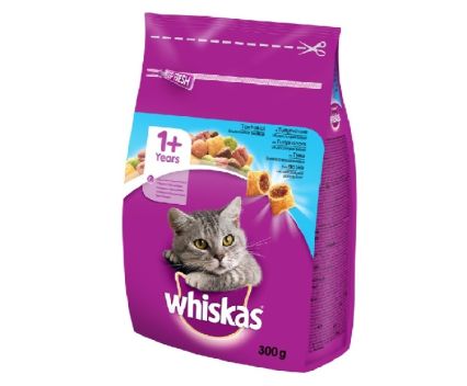 Котешка Храна с Риба Тон Whiskas 300 г
