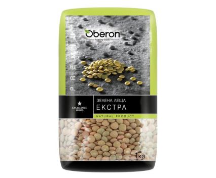 Зелена Леща Екстра Oberon 1 кг