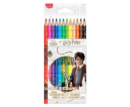 Цветни Моливи Maped Color Peps Harry Potter 12 Цвята