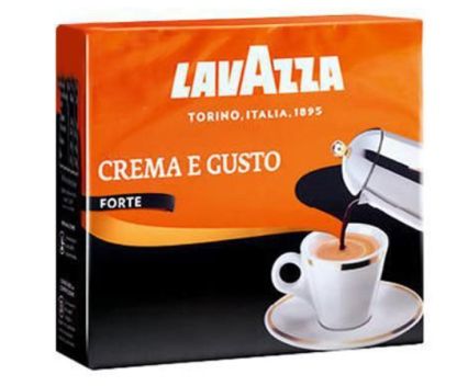 Мляно Кафе LavAzza Crema e Gusto Forte 2 x 250 г