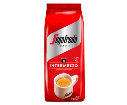 Кафе на Зърна Segafredo Intermezzo 1 кг