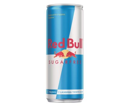 Енергийна Напитка Red Bull Без Захар 250 мл