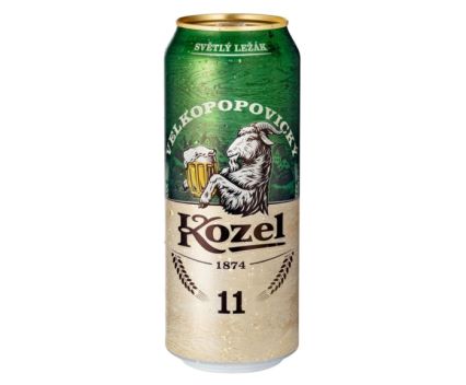 Велкопоповицки Kozel Premium Lager Кен 500 мл