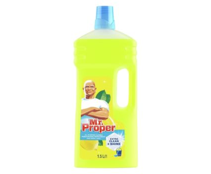 Универсален Почистващ Препарат Mr Proper Lemon Clean & Shine 1.5 л