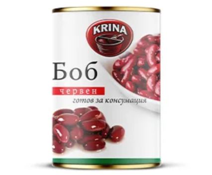 Червен Боб Krina 400 г
