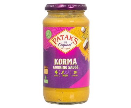 Корма Сос Без Глутен Patak's 450 г