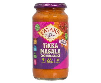 Тикка Масала Сос Без Глутен Patak's 450 г