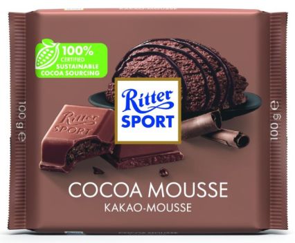 Млечен Шоколад с Какаов Мус Ritter Sport 100 г