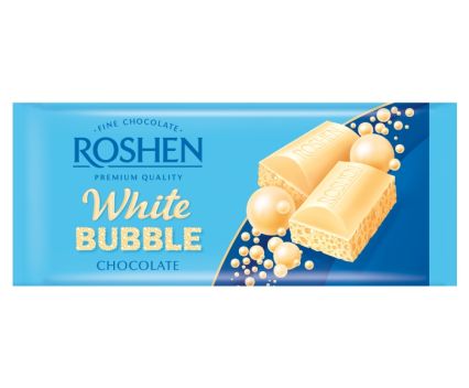 Бял Аеро Шоколад Roshen 80 г