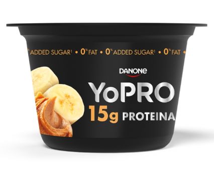 Йогурт Danone YoPro Фъстъчено Масло и Банан 160 г