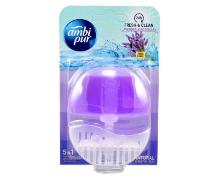 Ароматизатор за Тоалетна Чиния Ambi Pur Fresh & Clean Lavender & Rosemary 55 мл