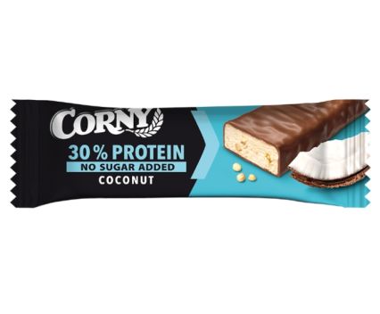 Протеинов Бар Кокос Без Захар Corny 30% Protein 50 г