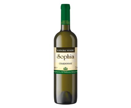Бяло Вино Шардоне Sophia Karnobat Winery 750 мл