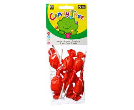 Био Близалки Ягода Candy Tree 7 бр х 10 г