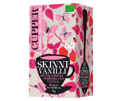 Био Плодов Чай с Ванилия Cupper Skinni Vanilli 20 бр 40 г