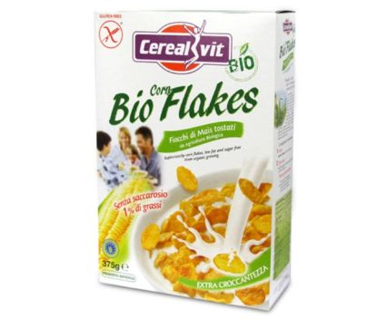 Био Царевичен Корнфлейкс Без Глутен Cerealvit 375 г