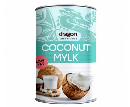 Био Кокосово Мляко Нискомаслено Dragon Superfoods 400 мл