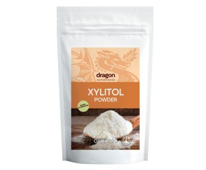 Био Ксилитол на Прах Dragon Superfoods 250 г