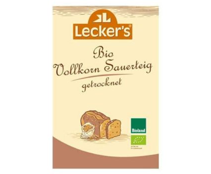 Био Квас от Пълнозърнесто Ръжено Брашно Lecker's 30 г
