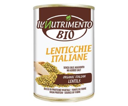 Био Леща с Домати IL Nutrimento 400 г