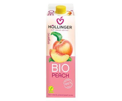 Био Нектар Праскова Hollinger 1 л