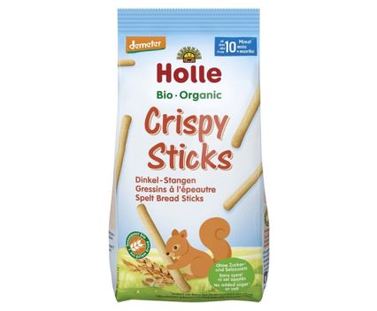 Био Пръчици за Бебе Спелтови Holle 80 г