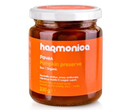 Био Рачел от Тиква Harmonica 330 г