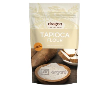 Био Веган Тапиока на Прах Без Глутен Dragon Superfoods 200 г