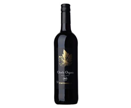 Био Червено Вино Темпранило Clearly Organic Bodegas Latue 750 мл