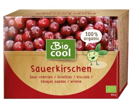 Био Замразени Вишни без Костилка Bio Cool 300 г