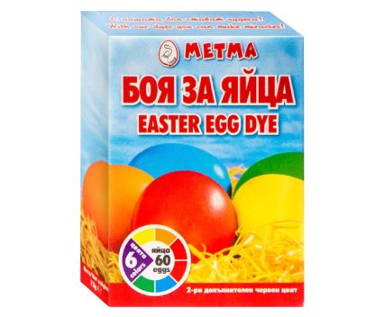 Боя за Яйца Метма 5 Цвята + 1 Допълнителен