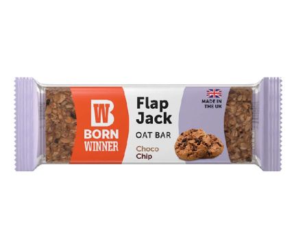Енергийно Овесено Блокче Born Winner Flap Jack с Парченца Шоколад 90 г