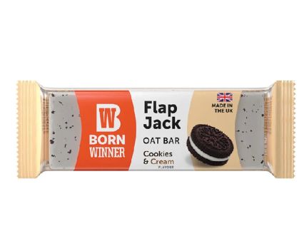Енергийно Овесено Блокче Born Winner Flap Jack Бисквитка с Крем 100 г