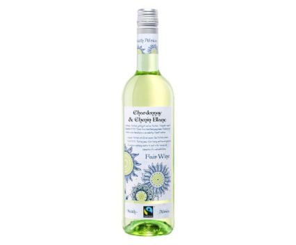 Бяло Вино Шардоне и Шенин Блан Fair Wine 750 мл