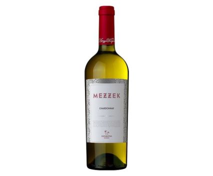 Бяло Вино Шардоне Mezzek 750 мл