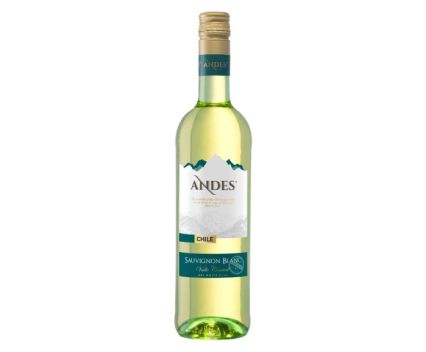 Бяло Вино Совиньон Блан Andes Peter Mertes 750 мл