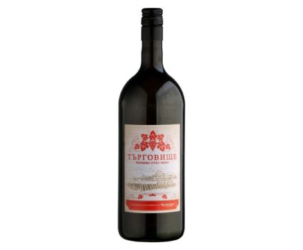 Червено Сухо Вино Търговище 1.5 л