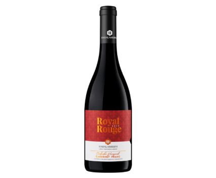 Червено Вино Каберне Фран Royal Rouge Haralambievi 750 мл